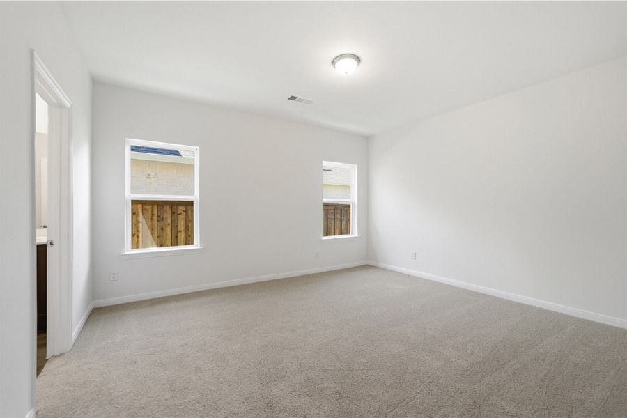 Spacious, unfurnished interior of a new home in La Terra, Celina (Image 26). Spacious, unfurnished interior of a new home in La Terra, Celina (Image 26).