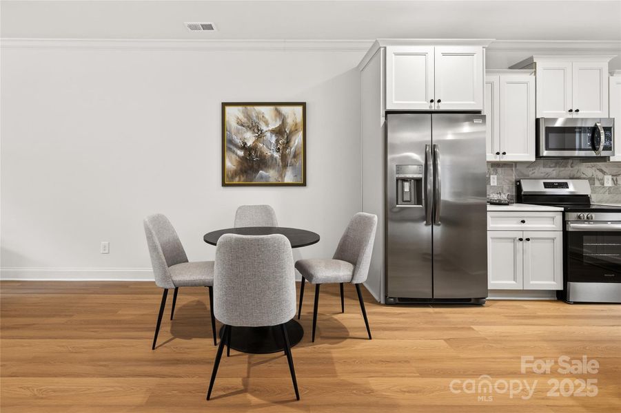 Furnished interior view inside a new home in , Denver (Image 5).