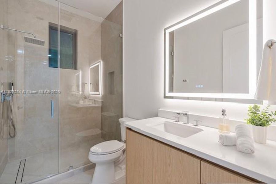 Furnished interior view inside a new home in , Parkland (Image 13). Furnished interior view inside a new home in , Parkland (Image 13).