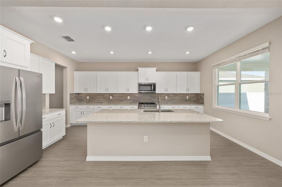Furnished interior view inside a new home in Calesa Township, Ocala (Image 8). Furnished interior view inside a new home in Calesa Township, Ocala (Image 8).