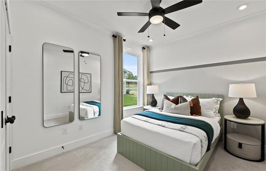 Furnished interior view inside a new home in , Villa Rica (Image 34).