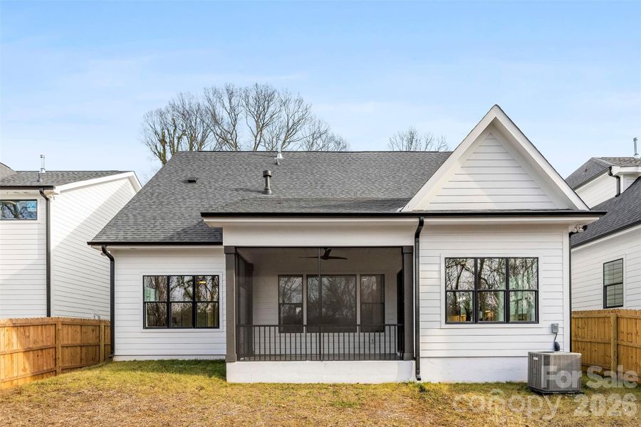 Exterior details and patio area of a home in , Charlotte (Image 29). Exterior details and patio area of a home in , Charlotte (Image 29).