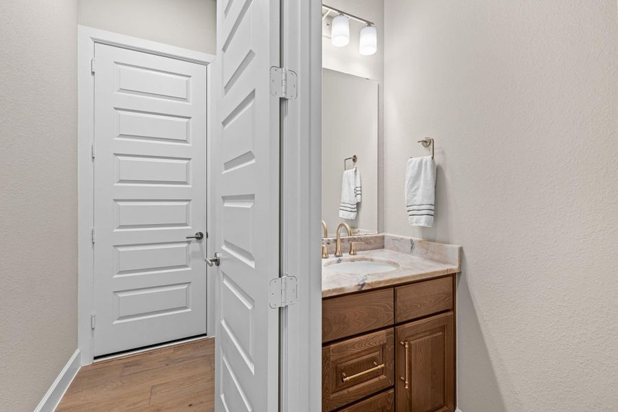 Furnished interior view inside a new home in , Fulshear (Image 13).