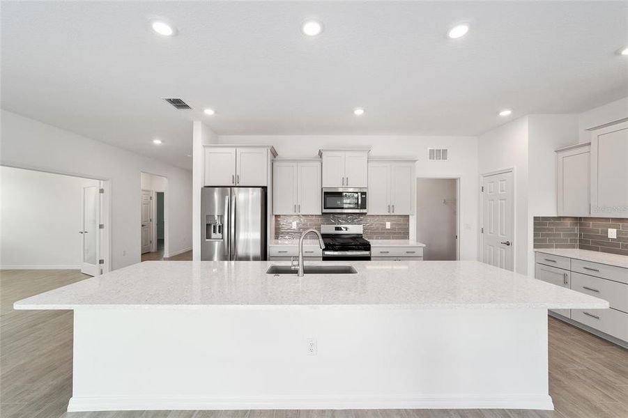 Furnished interior view inside a new home in , Ocala (Image 9). Furnished interior view inside a new home in , Ocala (Image 9).