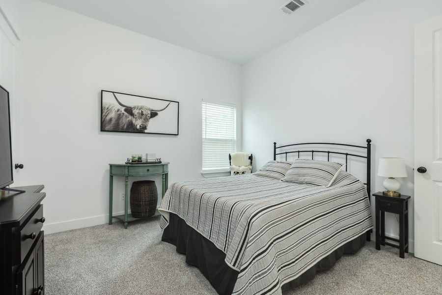 Furnished interior view inside a new home in , West Columbia (Image 16).