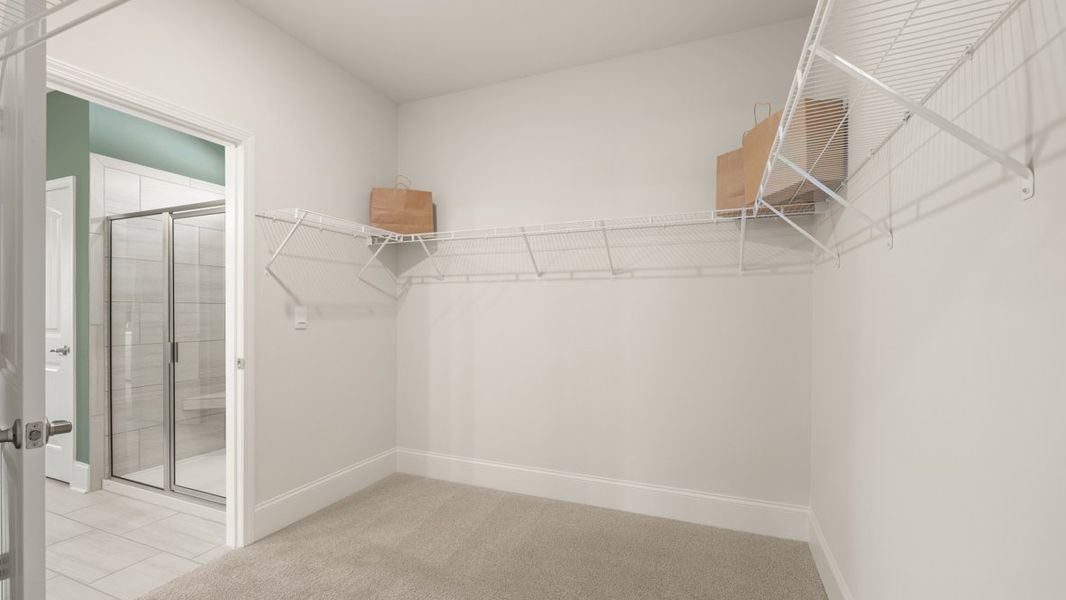Representative unfurnished interior of a home built from the Bristol by D.R. Horton in Hamptons at Riverwood North, Dallas (Image 21).