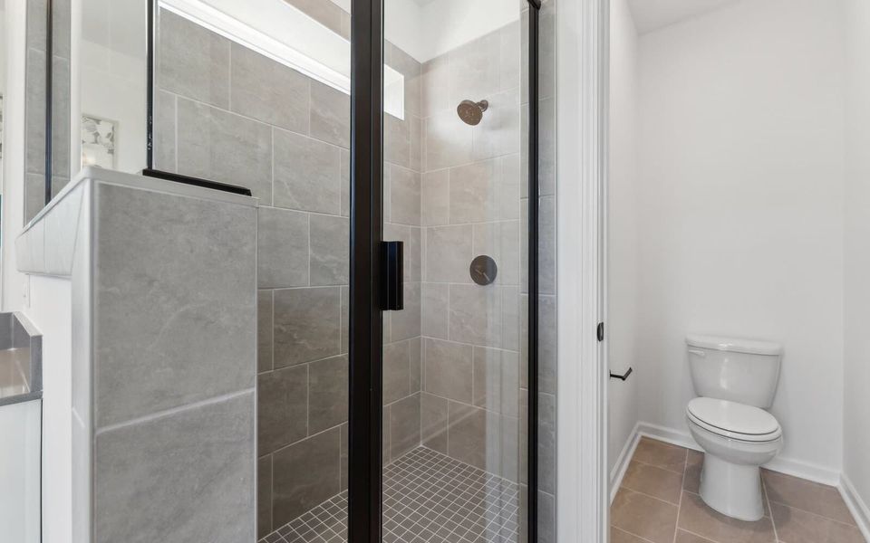 Furnished interior view inside a new home in Wendell Falls, Wendell (Image 18). Furnished interior view inside a new home in Wendell Falls, Wendell (Image 18).