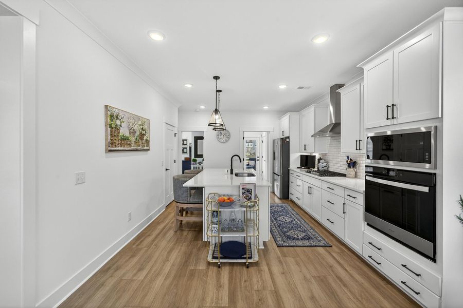 Furnished interior view inside a new home in Pineland Village, Summerville (Image 9).