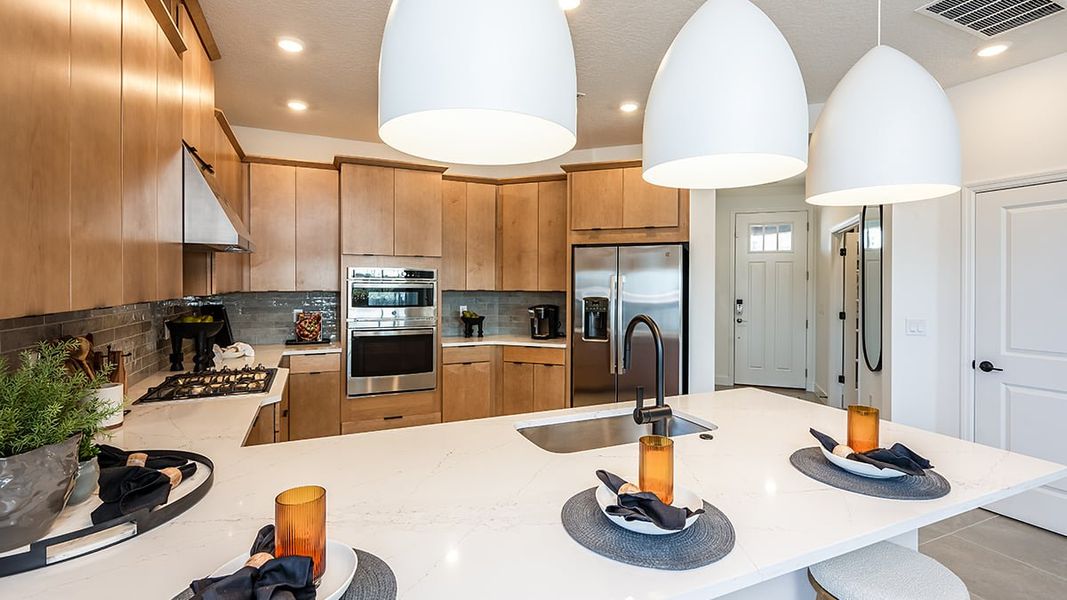 Furnished interior view inside a new home in Lochside, Mount Dora (Image 9).