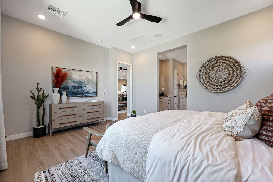 Representative furnished interior of a home built from the Pebble by Mattamy Homes in Empire Pointe, Queen Creek (Image 19). Representative furnished interior of a home built from the Pebble by Mattamy Homes in Empire Pointe, Queen Creek (Image 19).