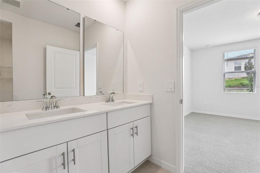 Furnished interior view inside a new home in Hamilton Bluff - Classic Series, Lake Hamilton (Image 8).