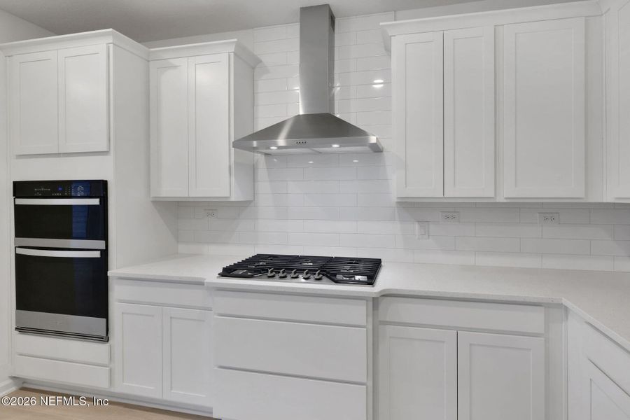 Close-up of interior finishes inside a home in Cherry Elm at SilverLeaf, St. Augustine (Image 17).