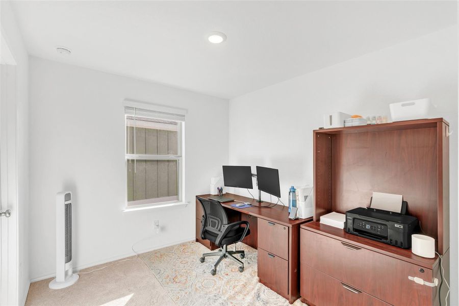 Furnished interior view inside a new home in , Liberty Hill (Image 27).