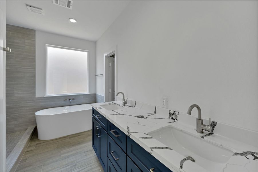 Furnished interior view inside a new home in , Montgomery (Image 7).