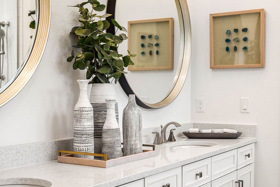 Representative interior finishes for a home built from the Harbor by Mattamy Homes in RiverTown, St. Johns (Image 57).