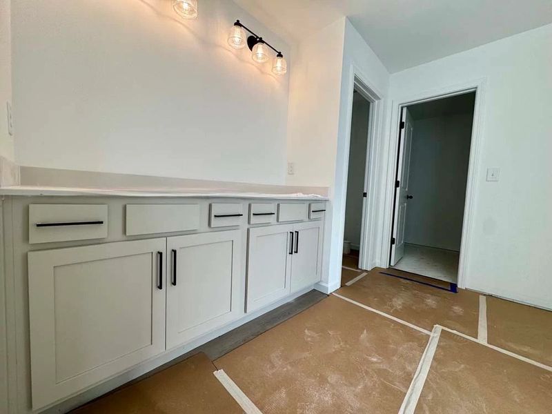 Primary Bathroom Construction Progress