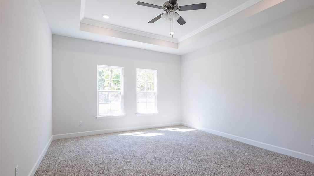 Spacious, unfurnished interior of a new home in Pine Dove Estates, Tallahassee (Image 22). Spacious, unfurnished interior of a new home in Pine Dove Estates, Tallahassee (Image 22).