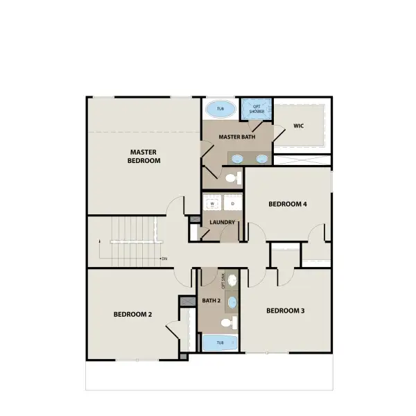 B Second Floor