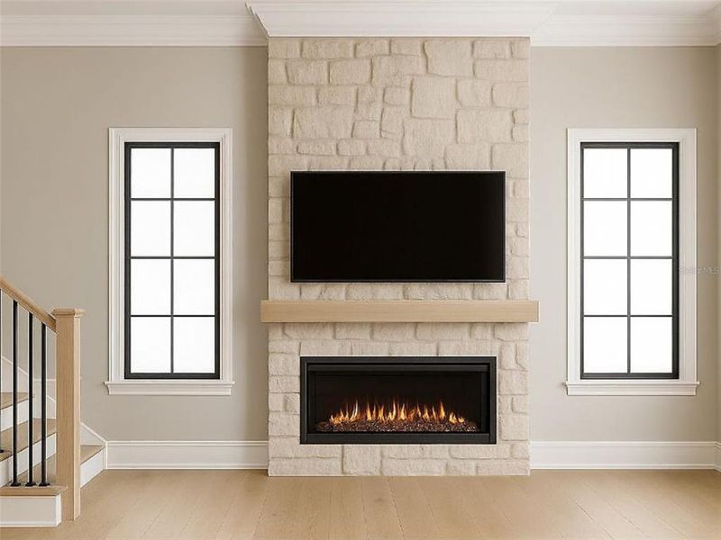 Close-up of interior finishes inside a home in , Winter Park (Image 7).