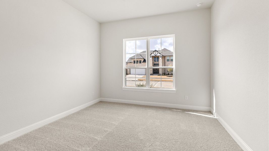 Representative furnished interior of a home built from the Tulane by DRB Homes in Grand Magnolia, Magnolia (Image 17).