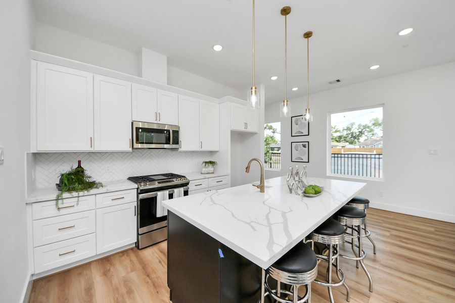 Kitchen island Kitchen island