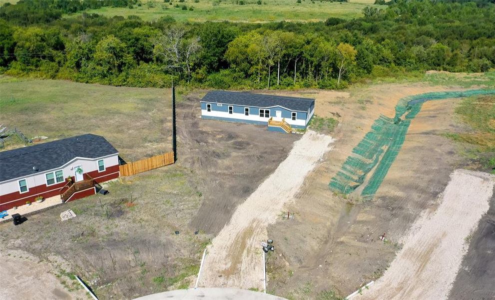 Site preparation for new homesites in , Ferris (Image 27).