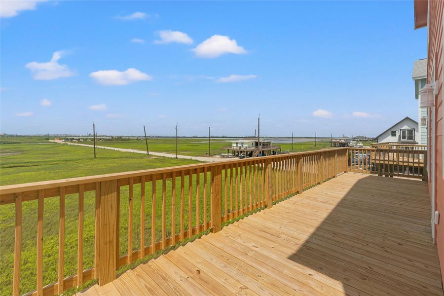 Exterior details and patio area of a home in , Surfside Beach (Image 3). Exterior details and patio area of a home in , Surfside Beach (Image 3).