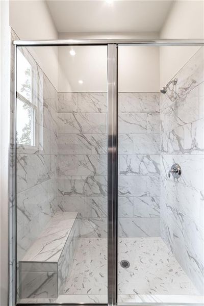 Furnished interior view inside a new home in , Canton (Image 8).