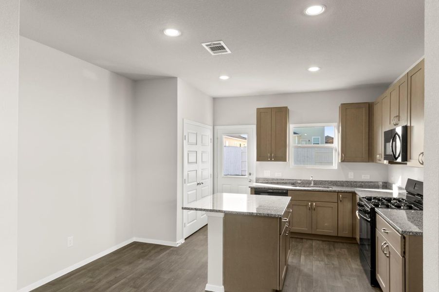 Furnished interior view inside a new home in Harvest Ridge, Elgin (Image 13).