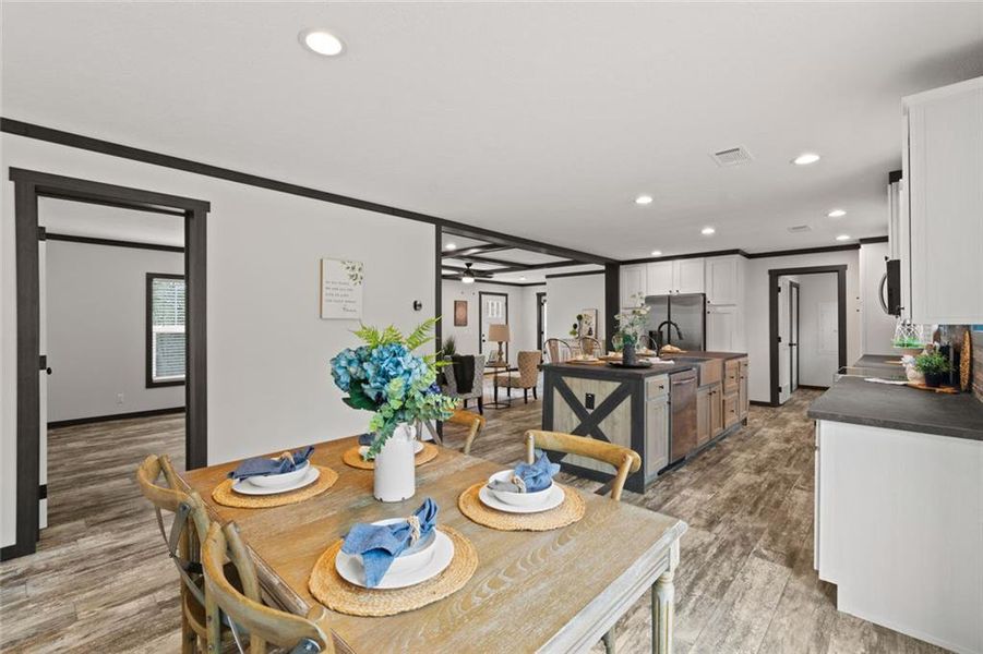 Furnished interior view inside a new home in , Waleska (Image 25). Furnished interior view inside a new home in , Waleska (Image 25).