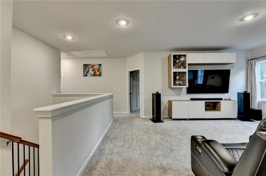 Furnished interior view inside a new home in , Lawrenceville (Image 18).