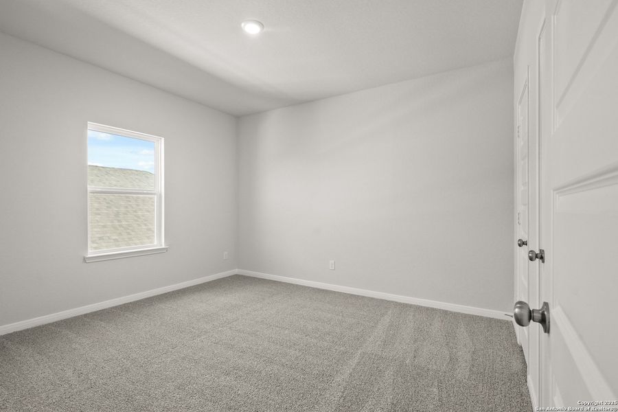 Spacious, unfurnished interior of a new home in Swenson Heights, Seguin (Image 24). Spacious, unfurnished interior of a new home in Swenson Heights, Seguin (Image 24).