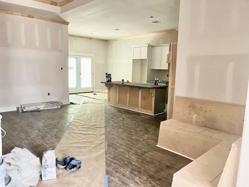 In-progress construction of a new home in , Beaumont, TX (Image 29). In-progress construction of a new home in , Beaumont, TX (Image 29).