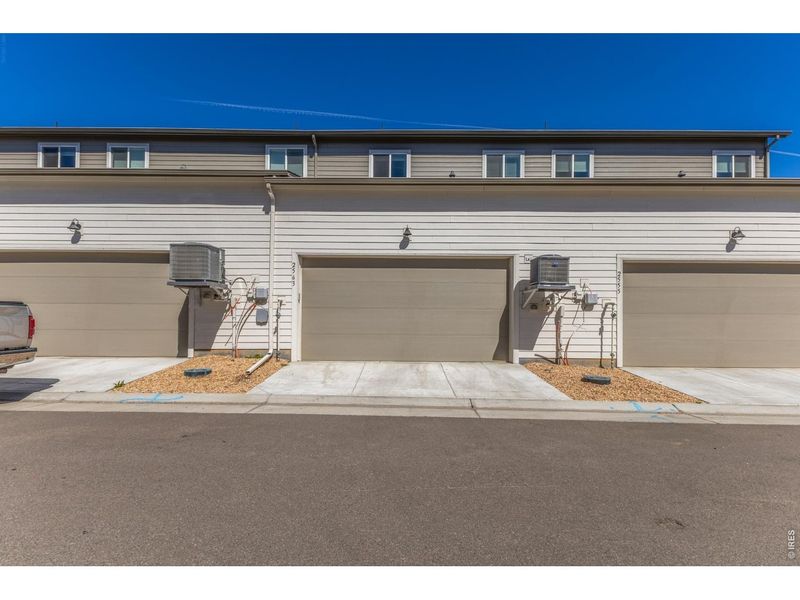 Exterior details and patio area of a home in , Denver (Image 2).