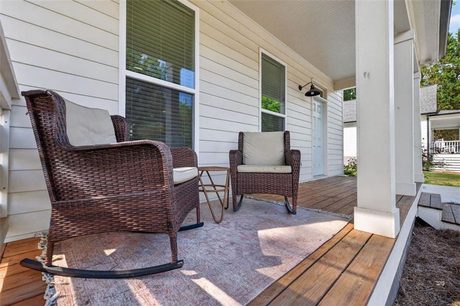 Exterior details and patio area of a home in , Monroe (Image 23).