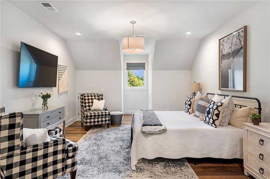 Furnished interior view inside a new home in , Canton (Image 45).