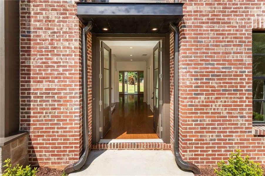 Exterior details and patio area of a home in , Snellville (Image 35).