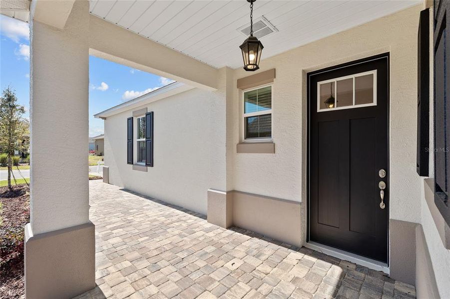 Exterior details and patio area of a home in , Ocala (Image 27).