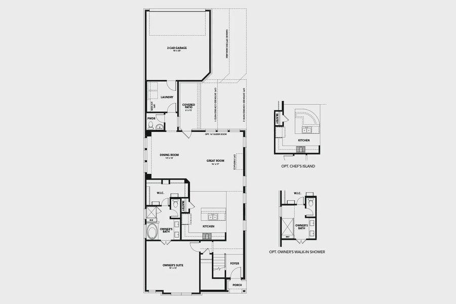 Discover luxury architecture in this elegantly designed single-family home layout. Discover luxury architecture in this elegantly designed single-family home layout.