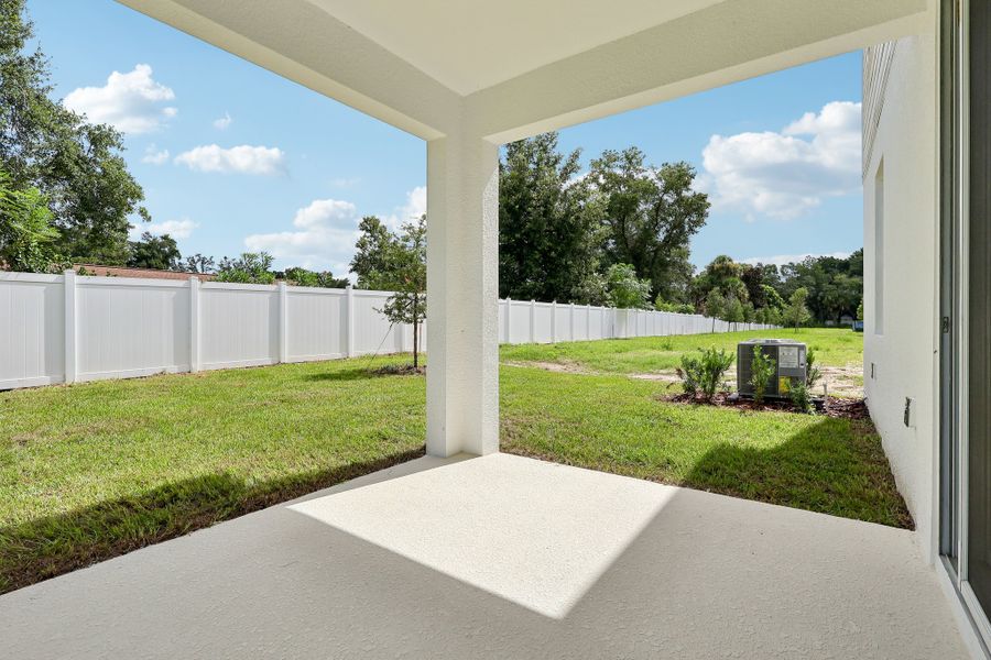Representative exterior details of a home built from the Florence by Hartizen Homes in Estes Reserve, Eustis (Image 41). Representative exterior details of a home built from the Florence by Hartizen Homes in Estes Reserve, Eustis (Image 41).
