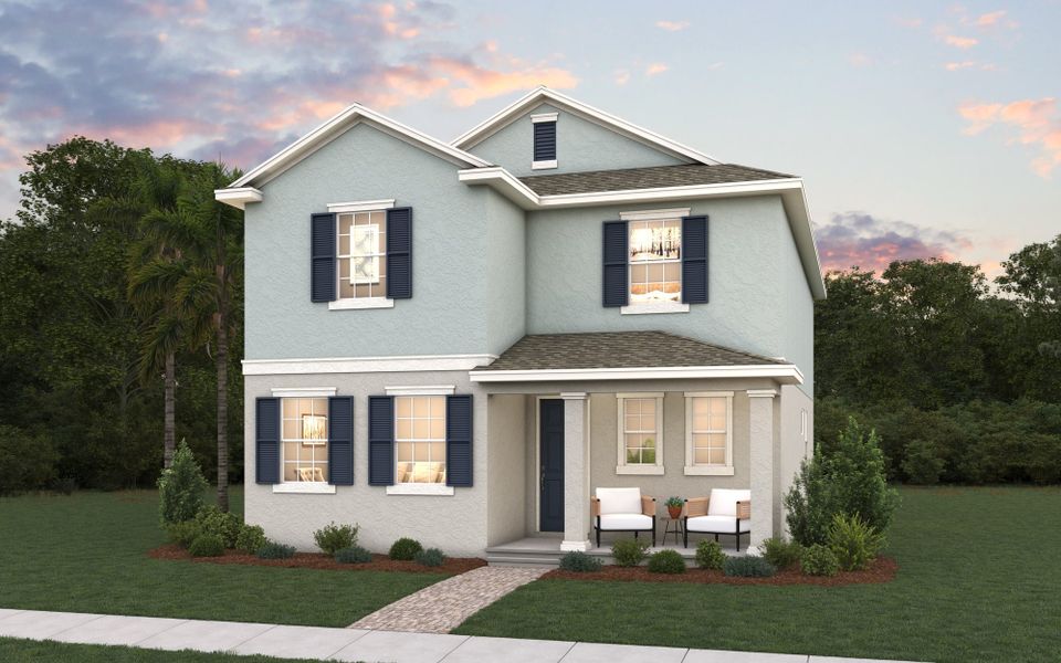 4br New Home in Winter Garden, FL.  - Slide 3