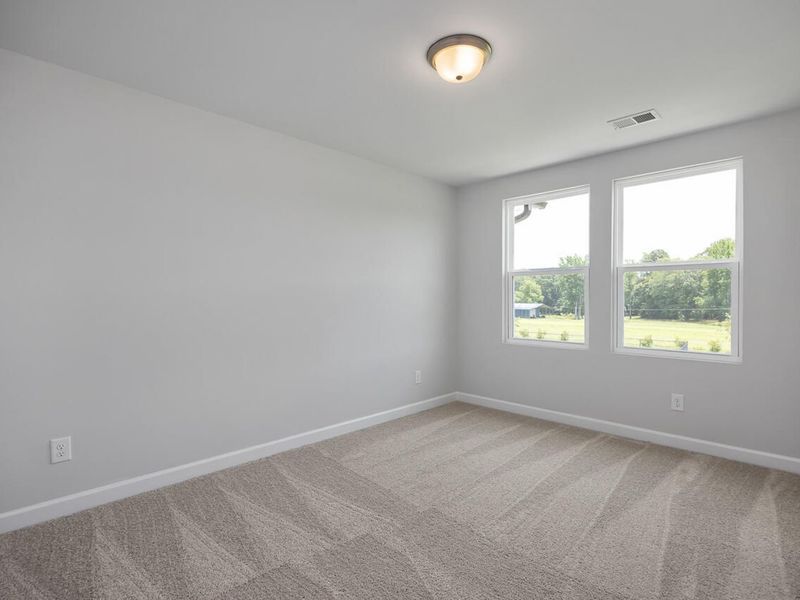 Spacious, unfurnished interior of a new home in Springvale, Fuquay Varina (Image 19). Spacious, unfurnished interior of a new home in Springvale, Fuquay Varina (Image 19).