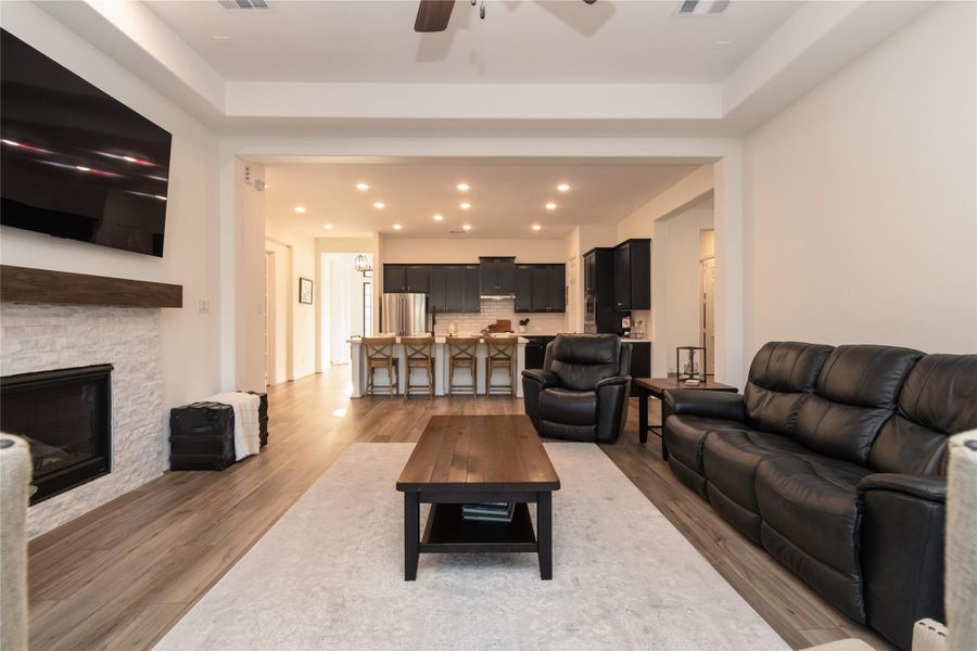 Furnished interior view inside a new home in StoneCreek Estates, Richmond (Image 15).