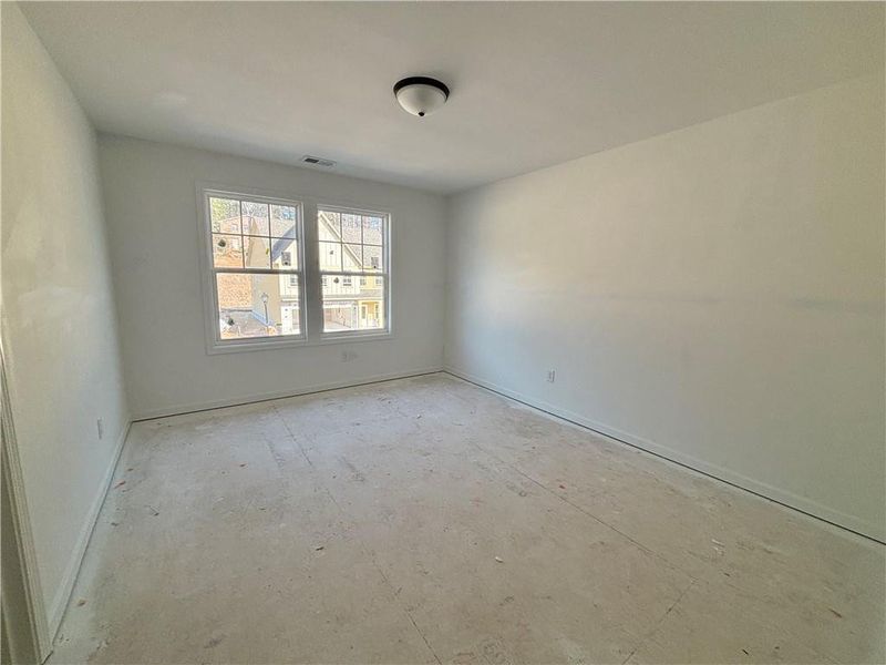 In-progress construction of a new home in Arbors at Richland Creek, Buford, GA (Image 31).