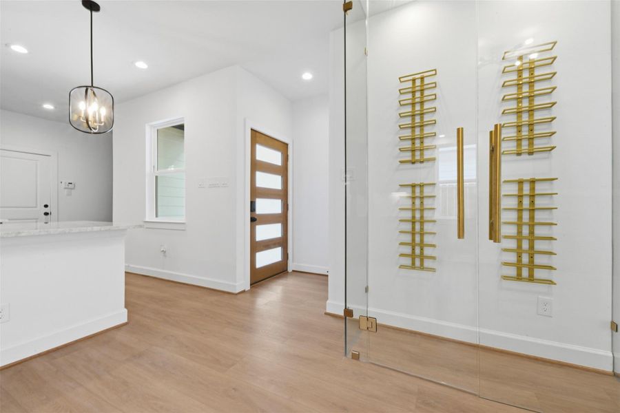 Spacious, unfurnished interior of a new home in , Houston (Image 21).