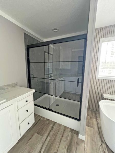 Furnished interior view inside a new home in , Manning (Image 4).