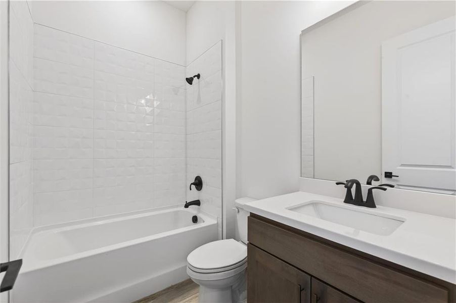 Furnished interior view inside a new home in The Reserve at Bells Ferry, Kennesaw (Image 4).