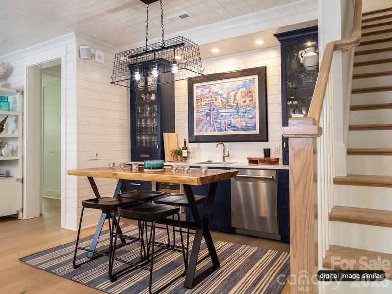 Furnished interior view inside a new home in , Davidson (Image 9).