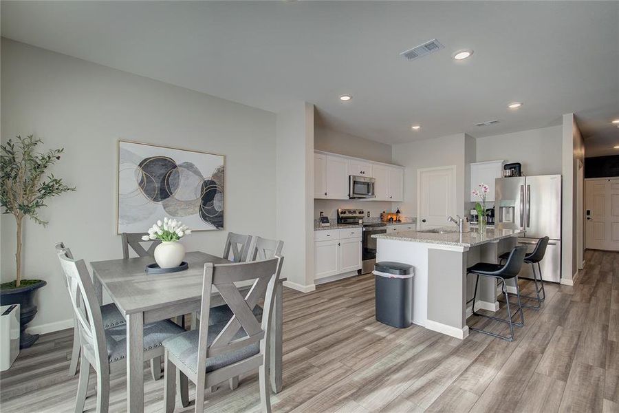 Furnished interior view inside a new home in Gateway Parks, Heath (Image 17). Furnished interior view inside a new home in Gateway Parks, Heath (Image 17).