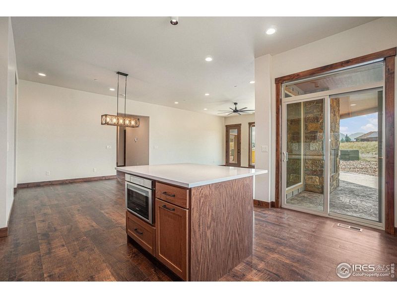 Furnished interior view inside a new home in , Estes Park (Image 6).